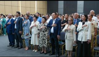 29 августа 2025 года в Атырауском университете им.Х.Досмухамедова прошла конференция «Основы истории Конституции», посвященная 30-летию Конституции Республики Казахстан.