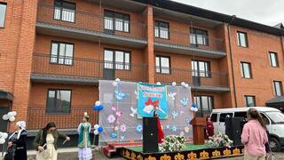 В Зайсане 30 семей отпраздновали новоселье