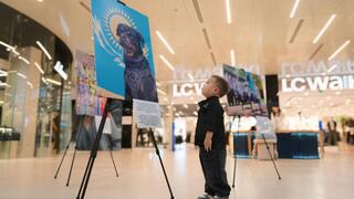 Фотовыставка о службе полиции открылась в Шымкенте