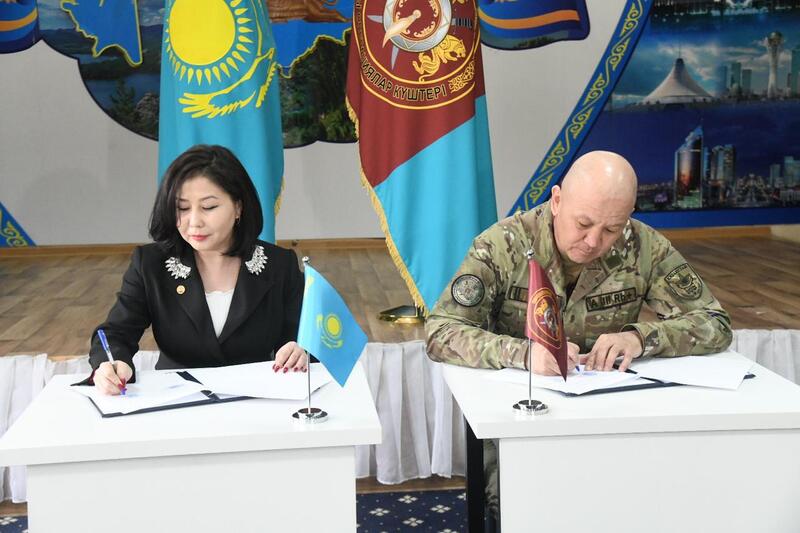 Столичная школа договорилась о сотрудничестве с войсковой частью Минобороны