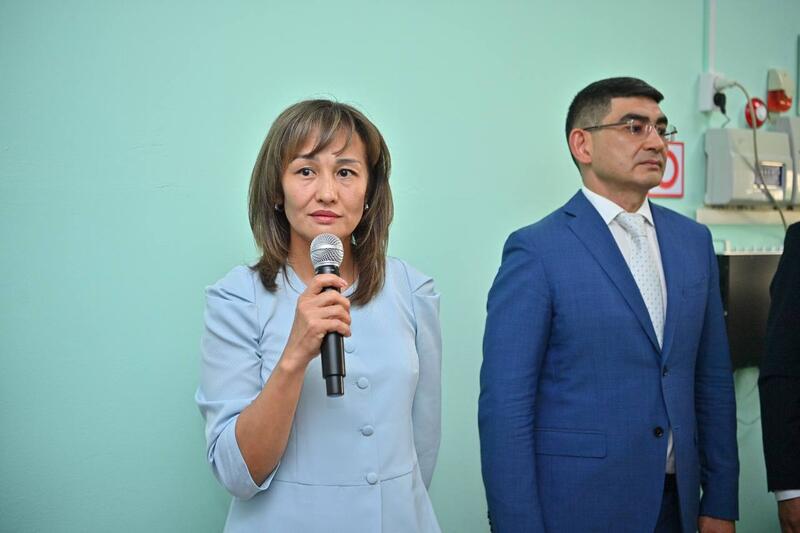 ТҮРКІСТАН ОБЛЫСЫНДА ӨҢІРЛІК БАЛАЛАР КАРДИОХИРУРГИЯЛЫҚ ОРТАЛЫҒЫ АШЫЛДЫ