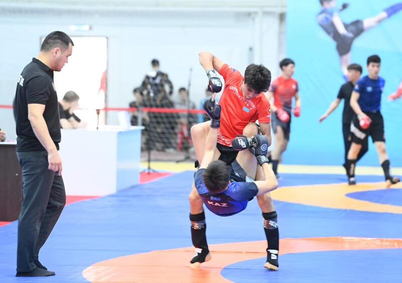 В Кызылорде состоялась церемония открытия Чемпионата Казахстана по панкратиону