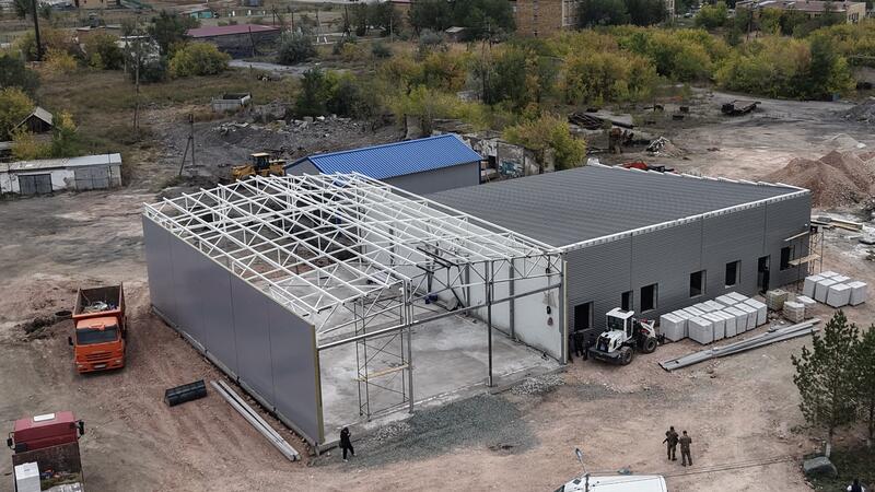 Глава МЧС проверил реновацию районной пожарной части в Осакаровке