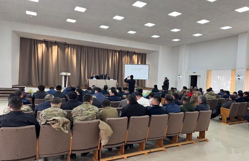 Алматинский городской оперативный штаб по борьбе с терроризмом провел командно-штабное учение «Ақпан-Антитеррор-2026»