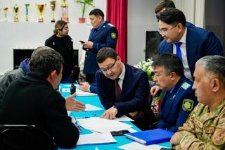 Акцию «Народный юрист» провели в Астане