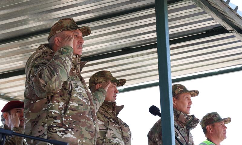 В Астане подготовка к параду подходит к завершению