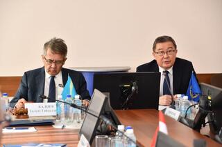 Об участии Казахстана в заседании рабочей группы ОДКБ по Афганистану