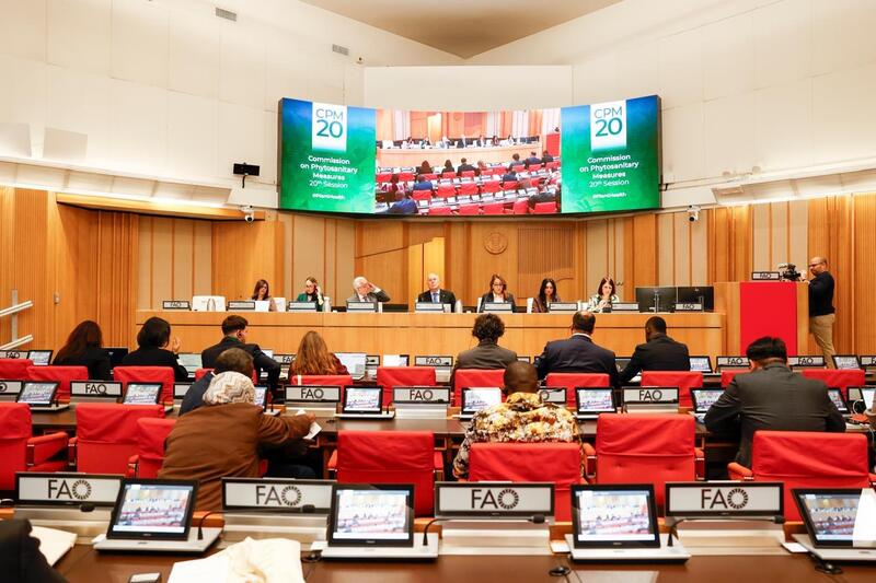 Казахстан принял участие в 20-й сессии ФАО по вопросам фитосанитарной безопасности