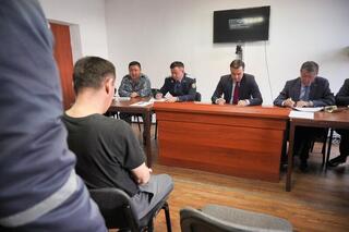 Омбудсмен посетил учреждение № 34 в Карагандинской области