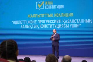В Алматинской области создана региональная коалиция в поддержку новой Конституции