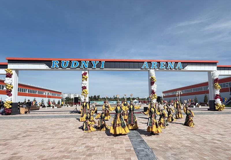 В Костанайской области открылись новые спортивные комплексы и городские фонтаны