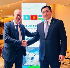 Министры энергетики Казахстана, Кыргызстана и Узбекистана обсудили дальнейшие меры по подготовке проекта «Камбаратинская ГЭС-1»