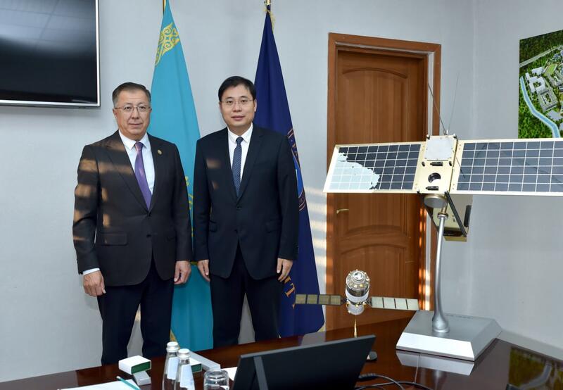 СОВМЕСТНЫЙ НАНОСПУТНИК КАЗНУ И КИТАЙСКОГО УНИВЕРСИТЕТА ВЫВЕДЕН НА ОРБИТУ