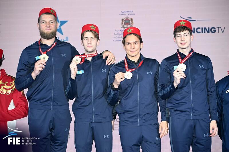 Сборная Казахстана стала победителем Кубка мира по фехтованию!