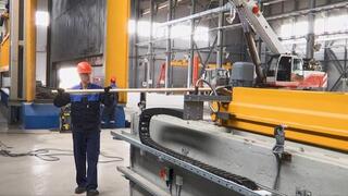 Новый металлургический кластер с производством опор высоковольтных линий передач будет запущен в Карагандинской области