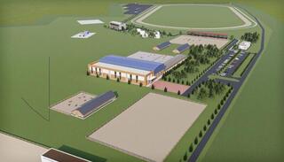 Строительство Научно-исследовательского института коневодства завершится в 2026 году