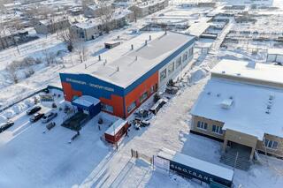 Аким области посетил спортивные объекты в селе Бескарагай