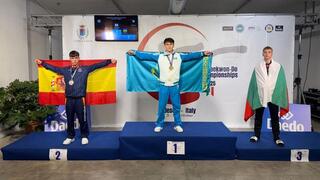 Карагандинцы завоевали 21 медаль на чемпионате мира по тхэквондо ITF в Италии