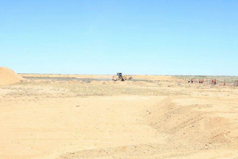 Новый полигон ТБО начали строить в Балхаше