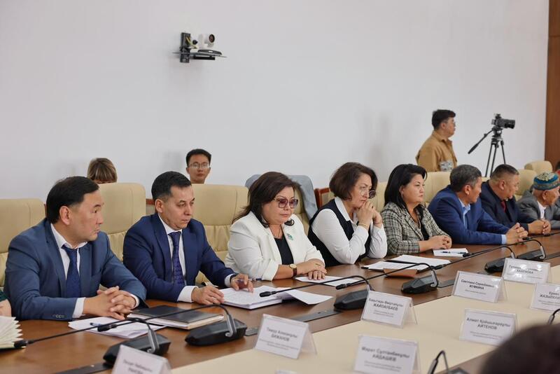 В области Ұлытау обсудили вопросы реализации Послания Президента