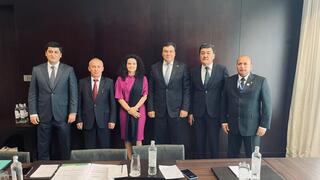 Встреча на полях Международной конференции по сохранению ледников