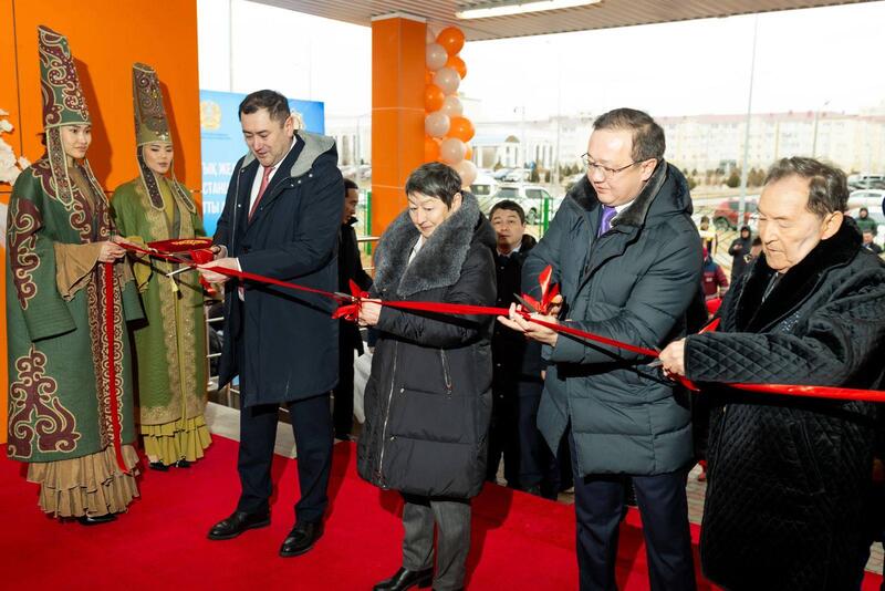 В МАНГИСТАУСКОЙ ОБЛАСТИ ОТКРЫЛАСЬ НОВАЯ СТАНЦИЯ СКОРОЙ И НЕОТЛОЖНОЙ МЕДИЦИНСКОЙ ПОМОЩИ