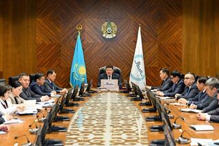 Состоялось специальное совещание по реализации задач, озвученных Президентом в интервью