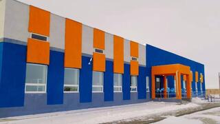 В Бескарагайском районе открылся новый медицинский пункт