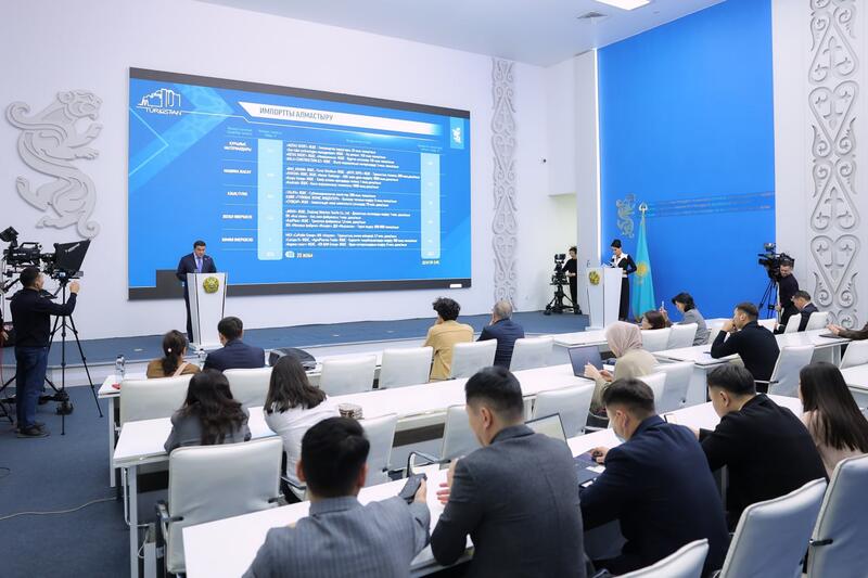 В РАЙОНАХ И ГОРОДАХ ТУРКЕСТАНСКОЙ ОБЛАСТИ СОЗДАЮТСЯ МАЛЫЕ ПРОИЗВОДСТВЕННЫЕ ПАРКИ И ПЛОЩАДКИ С НОВЫМИ РАБОЧИМИ МЕСТАМИ