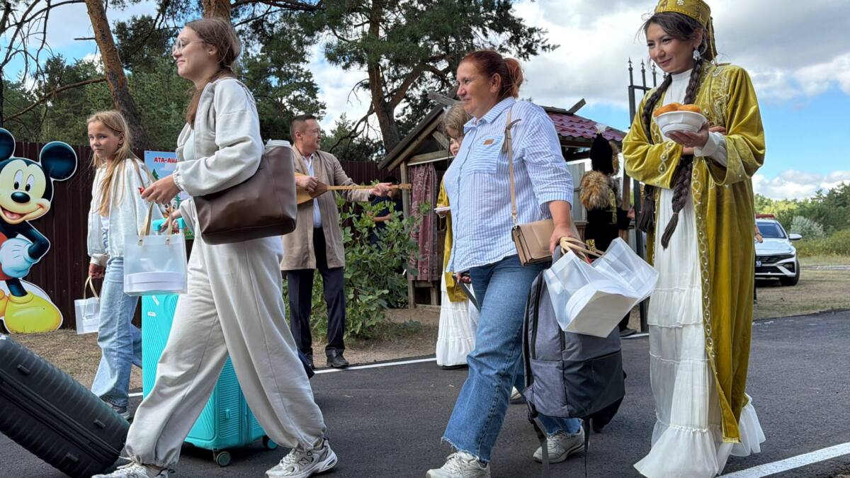 Первые участники 21-го слета ЮИД прибыли в Костанайскую область