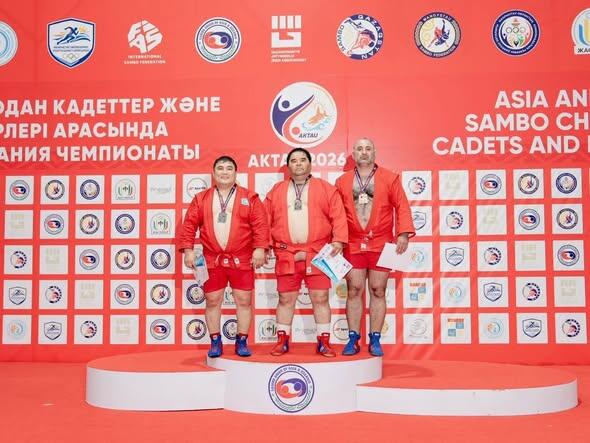 ТУРКЕСТАНЕЦ САМАТ РЫСБЕКОВ – ЧЕМПИОН АЗИИ