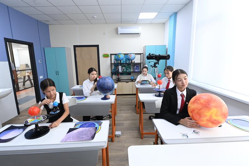 В Кызылорде сдан в эксплуатацию учебно-оздоровительный центр «AI-KERIM»
