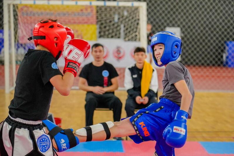 Республиканский турнир по кикбоксингу проходит в Астане