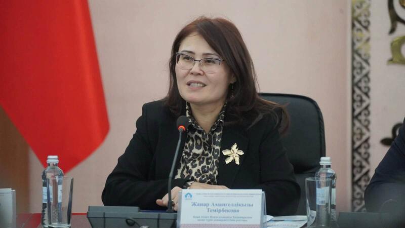 В ТУРКЕСТАНЕ СОСТОЯЛАСЬ ВСТРЕЧА, ПОСВЯЩЕННАЯ 75-ЛЕТИЮ ПРОФЕССОРА СЕЙДУЛЛЫ САДЫКУЛЫ