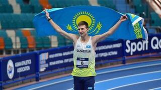 Карагандинские легкоатлеты завоевали золото и бронзу на чемпионате Азии