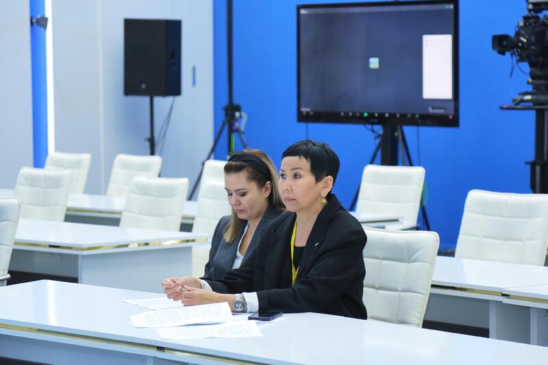 Директор Центра судебных экспертиз Бакытжан Байтилесов выступил на пресс-конференции в Службе центральных коммуникаций