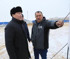 В Шалкаре строят ФОК с бассейном и новое здание для спортшколы имени В.Цехановича