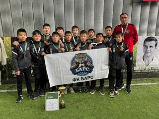 11 октября 2025 года в городе Сарань состоялась торжественная церемония награждения футбольных команд — участников