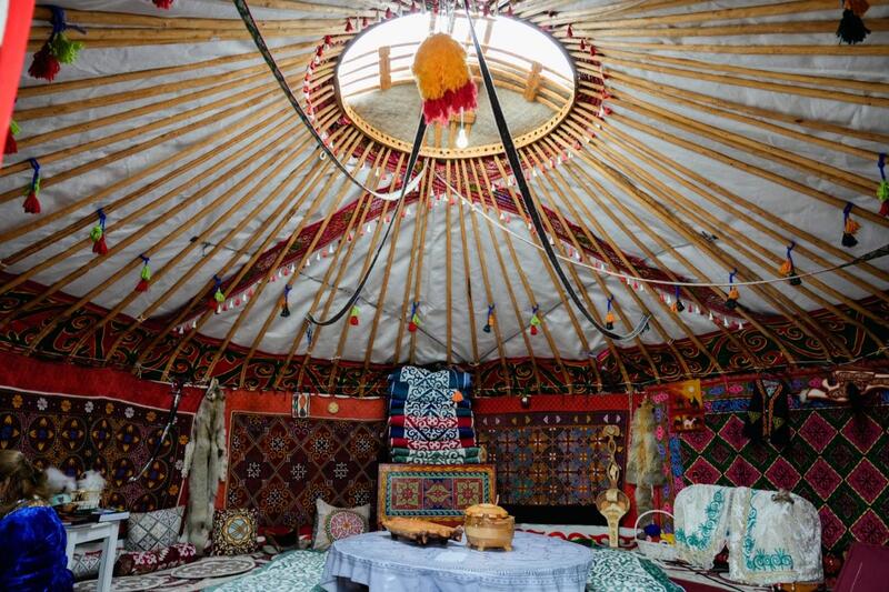 Этноаул «JETI QAZYNA» открыли в Астане