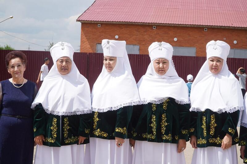 Центр активного долголетия открылся в Жаркаинском районе