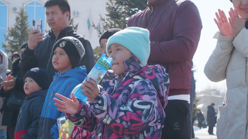 В Астане прошел праздничный масштабный мероприятие «Қош келдің, әз Наурыз»