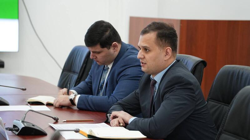 Встреча между представителями Министерства экологии и природных ресурсов и Посольства Республики Узбекистан в Республике Казахстан