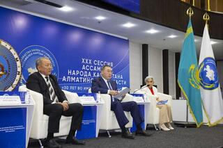 К 30-летию Ассамблеи народа Казахстана в Алматинской области планируется строительство Дома дружбы и реализация свыше 100 мероприятий
