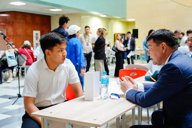 Акция «Народный юрист» прошла в Астане