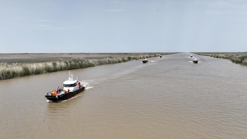 В казахстанском секторе Каспийского моря укрепляют аварийно-спасательную инфраструктуру