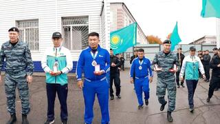 Полицейские из области Абай завоевали призовые места на Чемпионате Азии