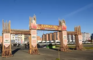 «Алтын күз – 2026»: Представлено более 1200 тонн сельхозпродукции