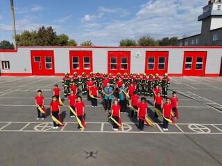 «30 добрых дел»: Спасатели МЧС дарят детям уроки мужества и доброты