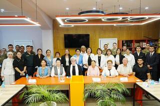 СОСТОЯЛСЯ КРУГЛЫЙ СТОЛ, ПОСВЯЩЕННЫЙ ПОВЫШЕНИЮ СТАТУСА ГОСУДАРСТВЕННОГО ЯЗЫКА