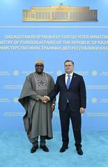 Казахстан и Сьерра-Леоне укрепляют двустороннее сотрудничество